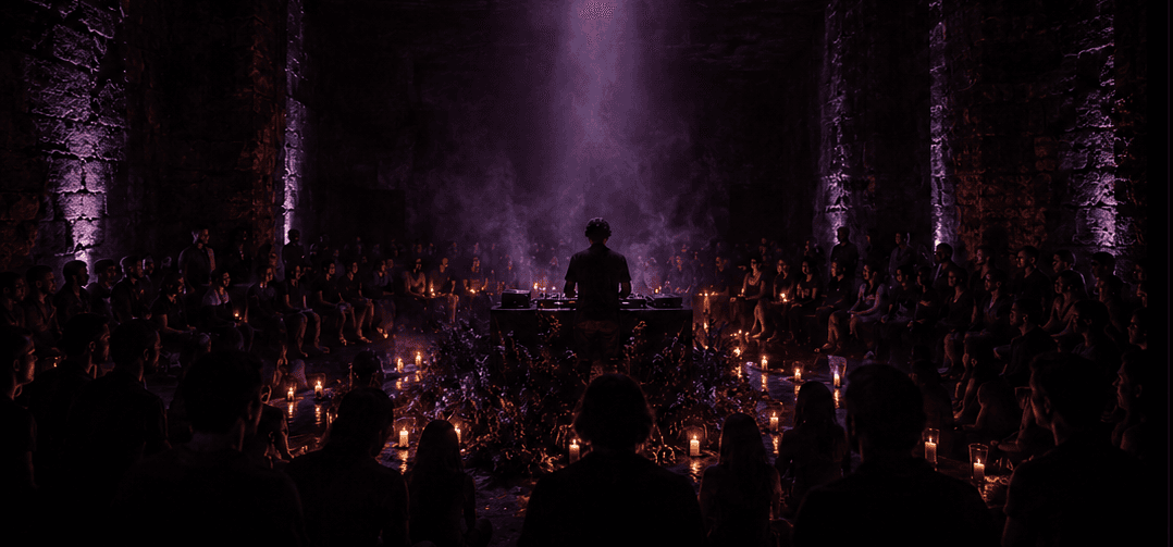 Obsidian Bloom — Ibiza, 22 · 08 · 2026