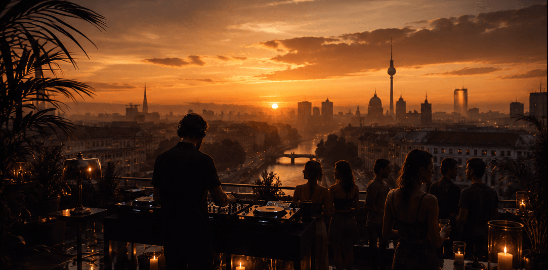 Amber Hours — Paris, 27 · 06 · 2026